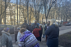 Обход территории района
