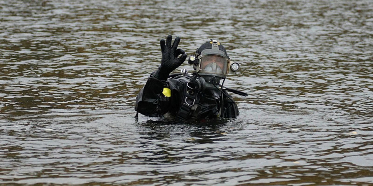 Профессионалы под водой: лучшие водолазы Московской городской поисково-спасательной службы на водных объектах